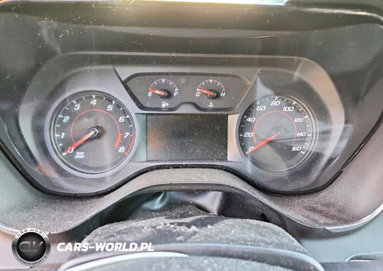 2021 Chevrolet Camaro Lt VIN:1G1FD1RS6M0102748 - 9