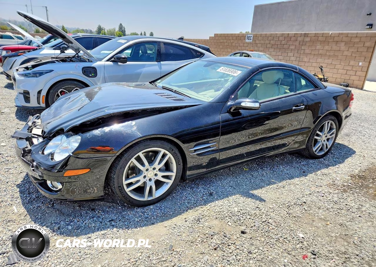 2008 Mercedes-Benz Sl 550