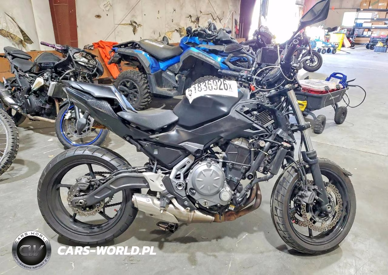 2018 Kawasaki Er650 H