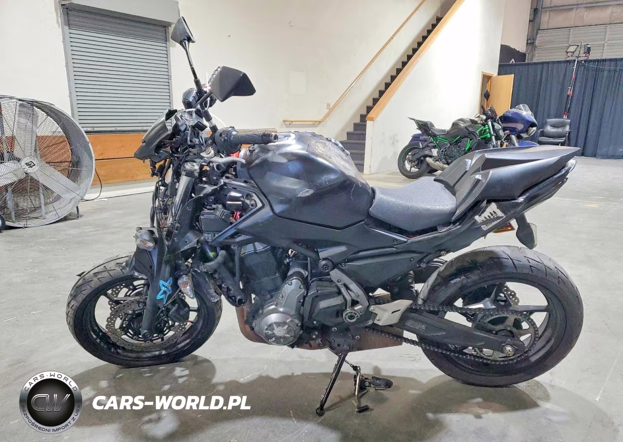 2018 Kawasaki Er650 H VIN:JKAEREH1XJDA18860 - 3