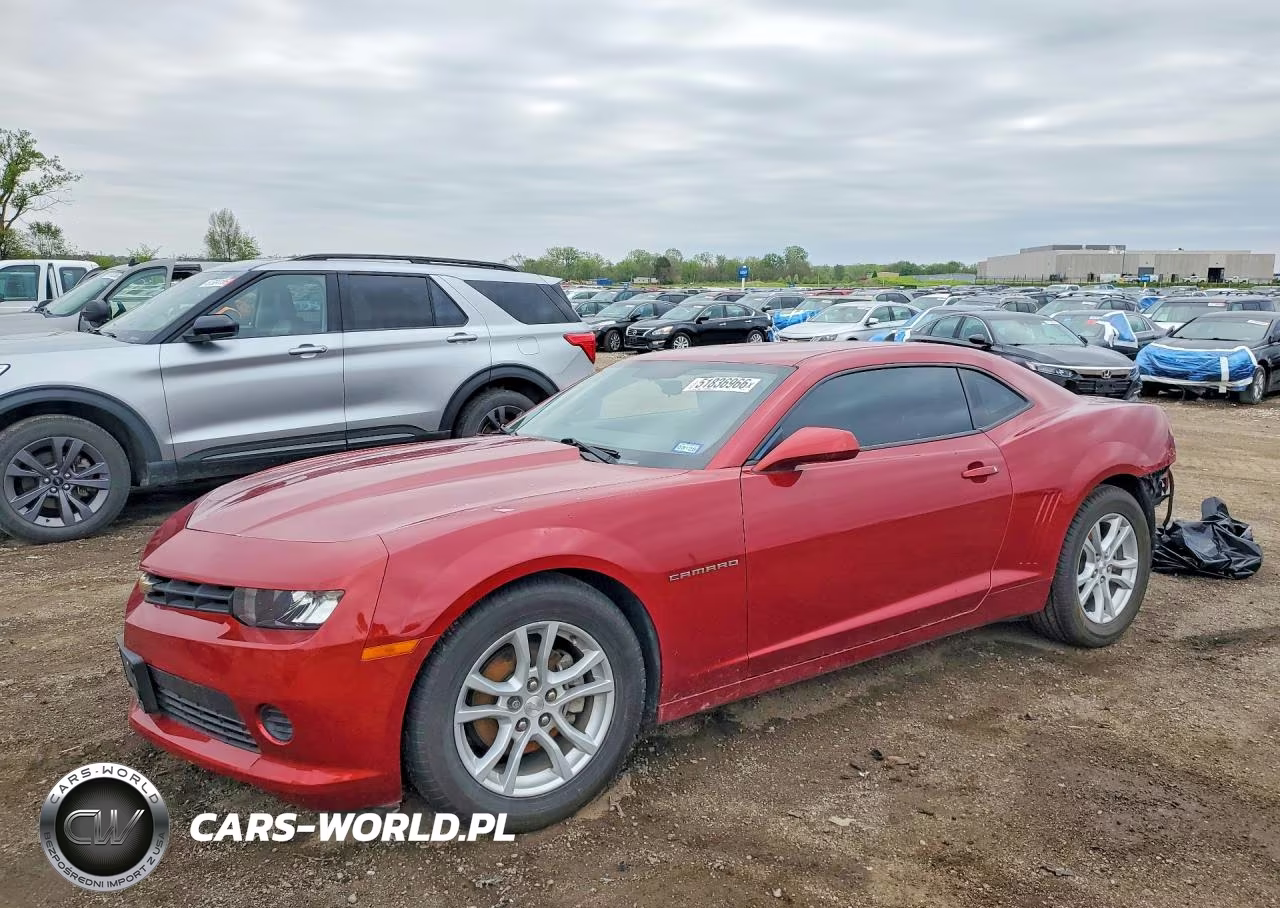 2015 Chevrolet Camaro Ls