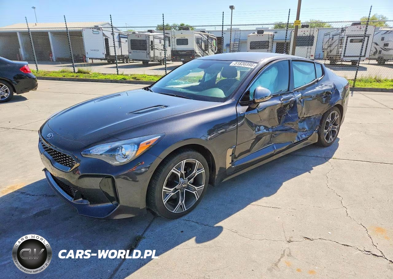 2020 Kia Stinger Gt-Line – zdjęcie 1 z 12