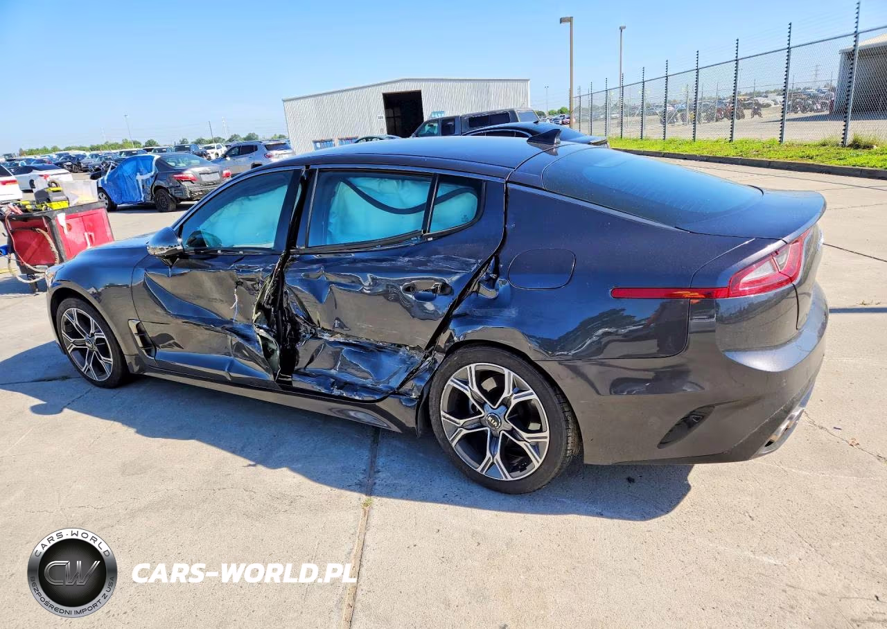 2020 Kia Stinger Gt-Line VIN:KNAE15LA1L6080640 - 2