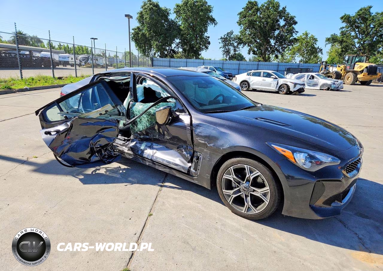 2020 Kia Stinger Gt-Line VIN:KNAE15LA1L6080640 - 4