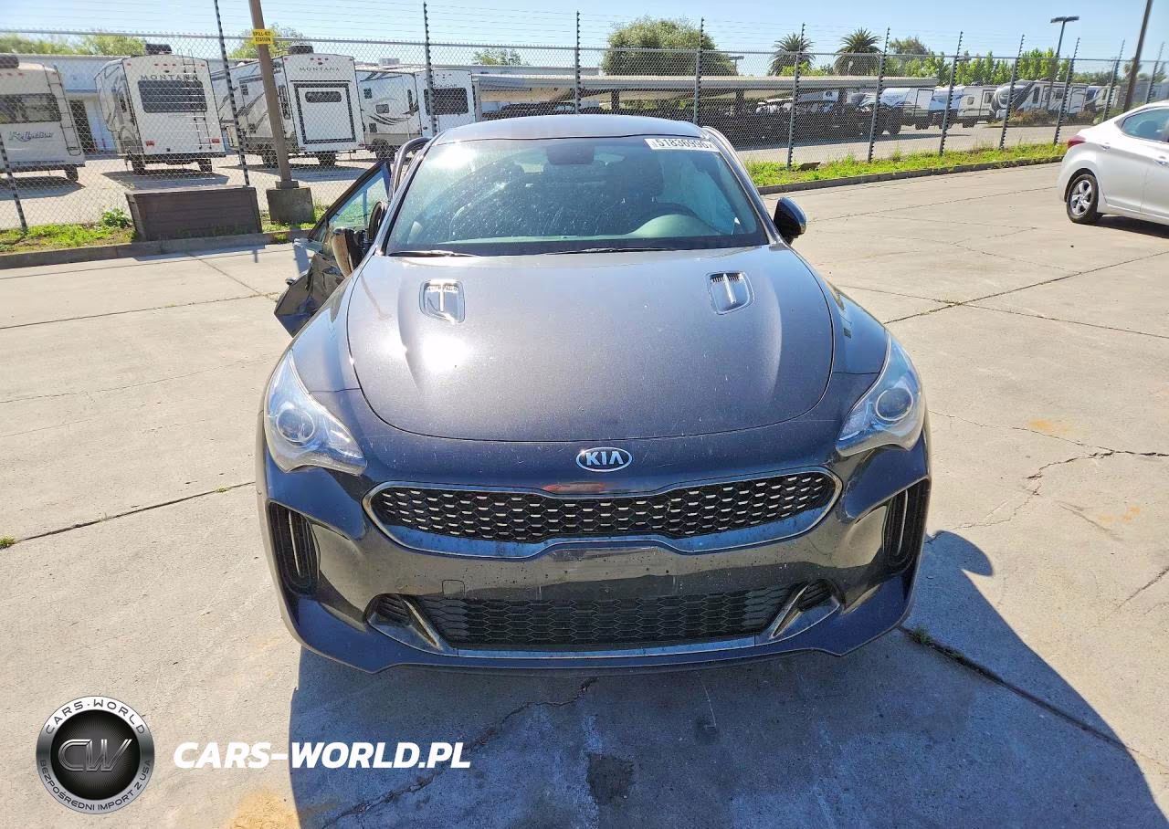 2020 Kia Stinger Gt-Line VIN:KNAE15LA1L6080640 - 5