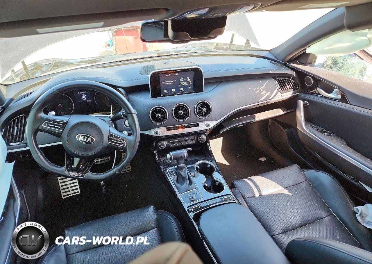 2020 Kia Stinger Gt-Line VIN:KNAE15LA1L6080640 - 7