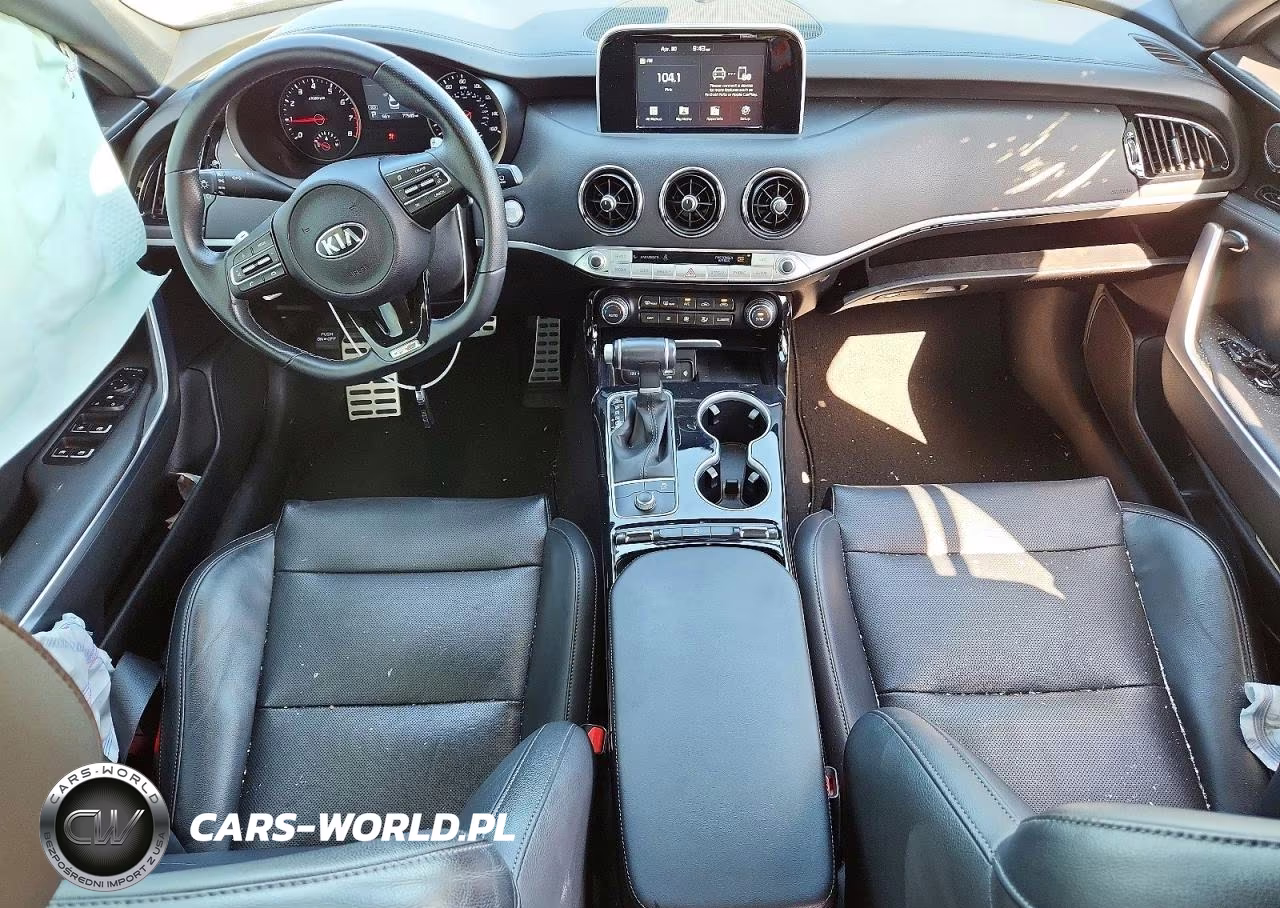 2020 Kia Stinger Gt-Line VIN:KNAE15LA1L6080640 - 8
