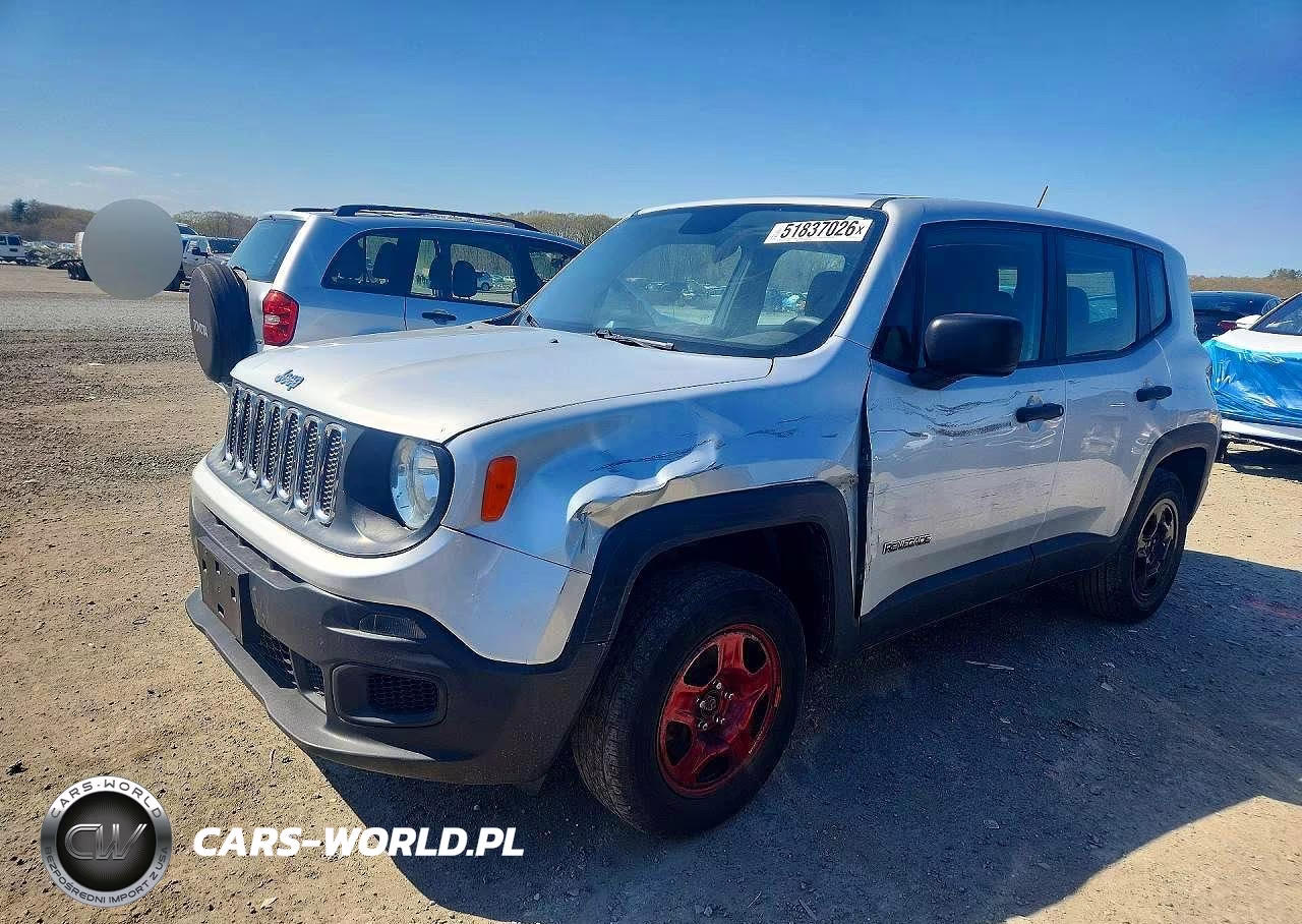 2017 Jeep Renegade Sport