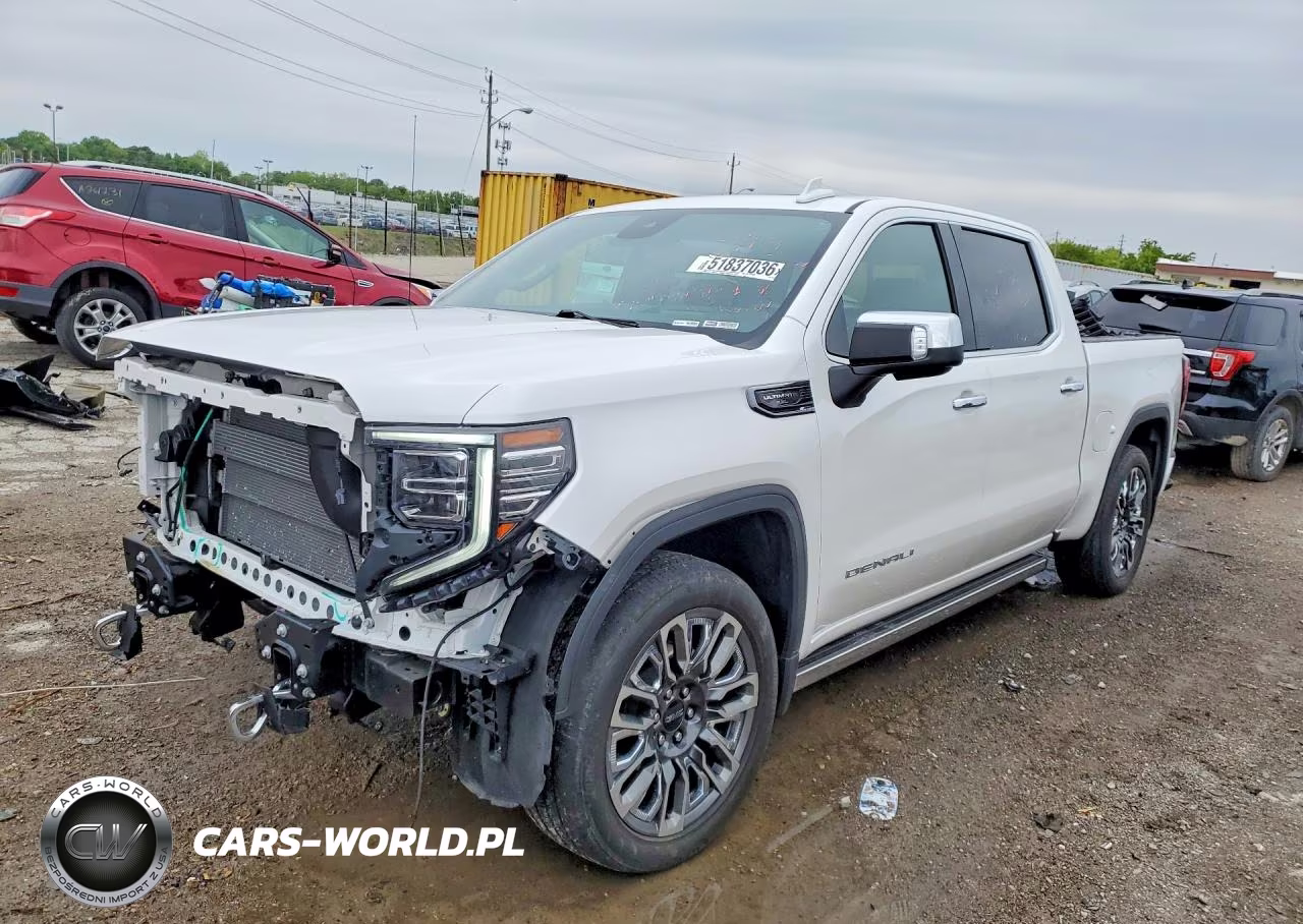 2024 GMC Sierra K1500 Denali Ultimate – zdjęcie 1 z 12