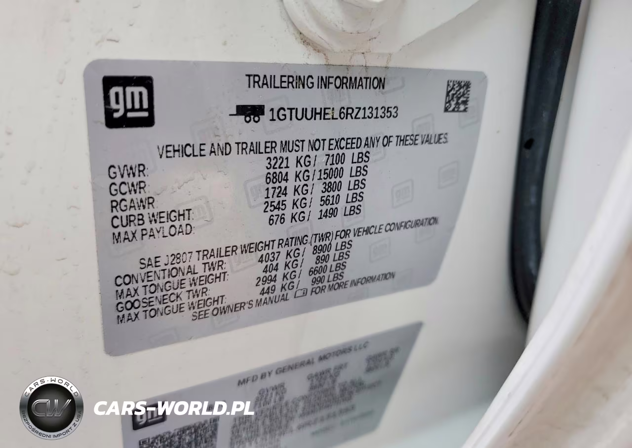 2024 GMC Sierra K1500 Denali Ultimate VIN:1GTUUHEL6RZ131353 - 12