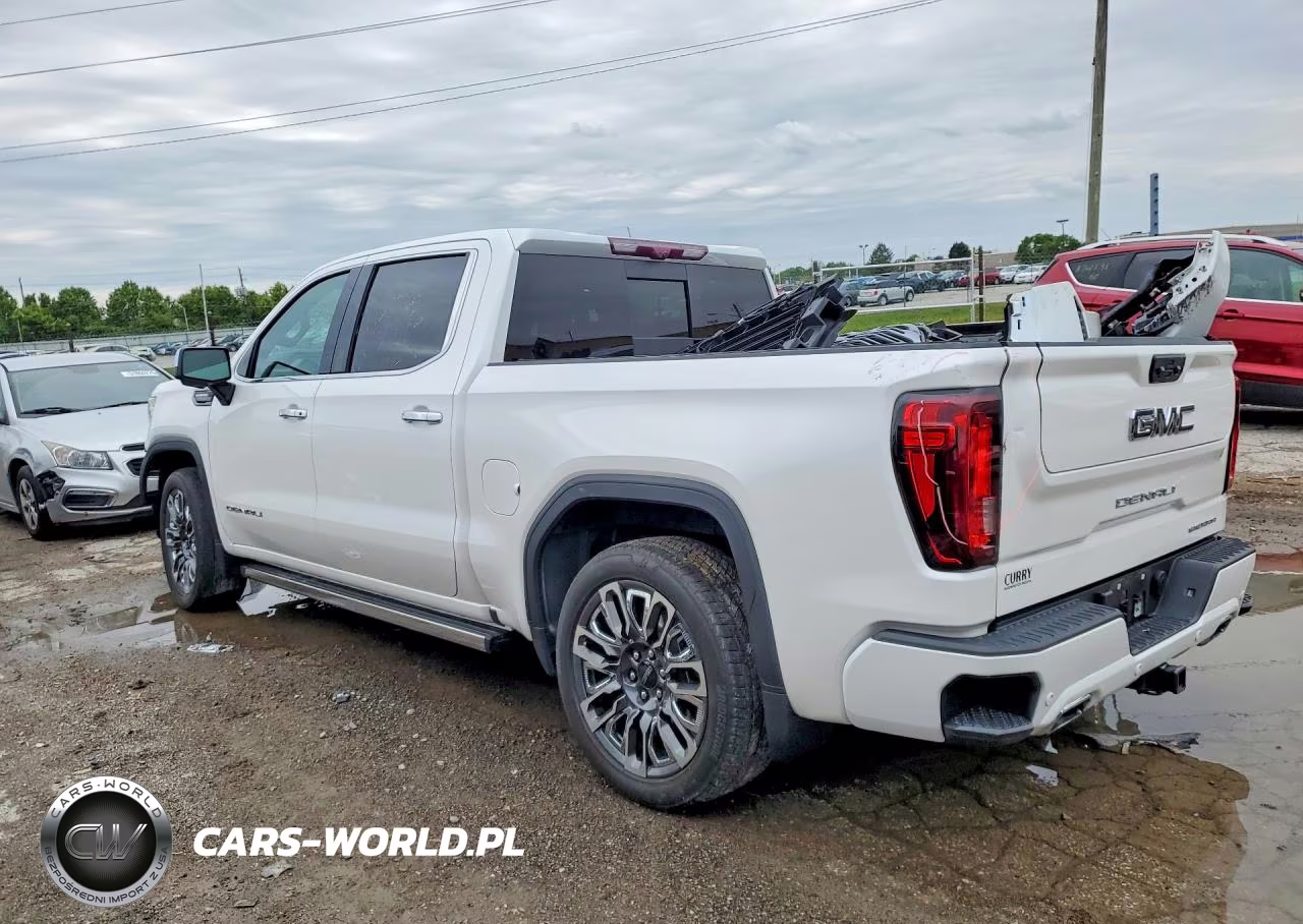 2024 GMC Sierra K1500 Denali Ultimate VIN:1GTUUHEL6RZ131353 - 2
