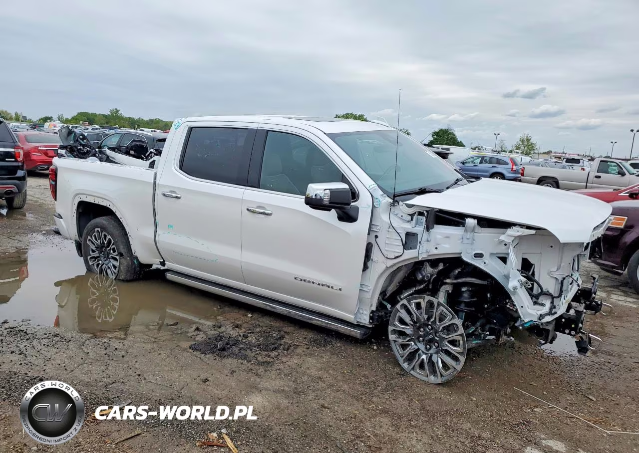 2024 GMC Sierra K1500 Denali Ultimate VIN:1GTUUHEL6RZ131353 - 4