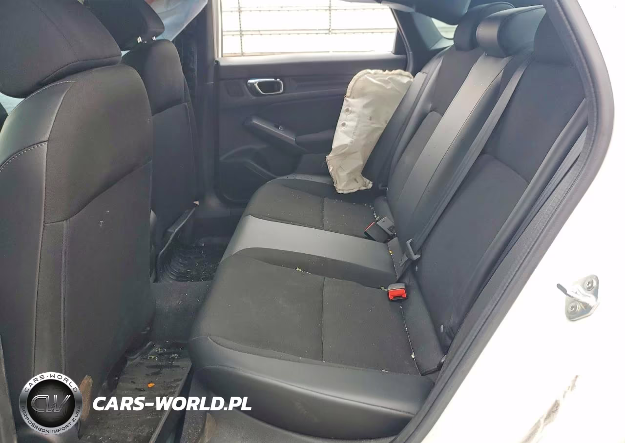 2022 Honda Civic Sport VIN:2HGFE2F59NH588107 - 10