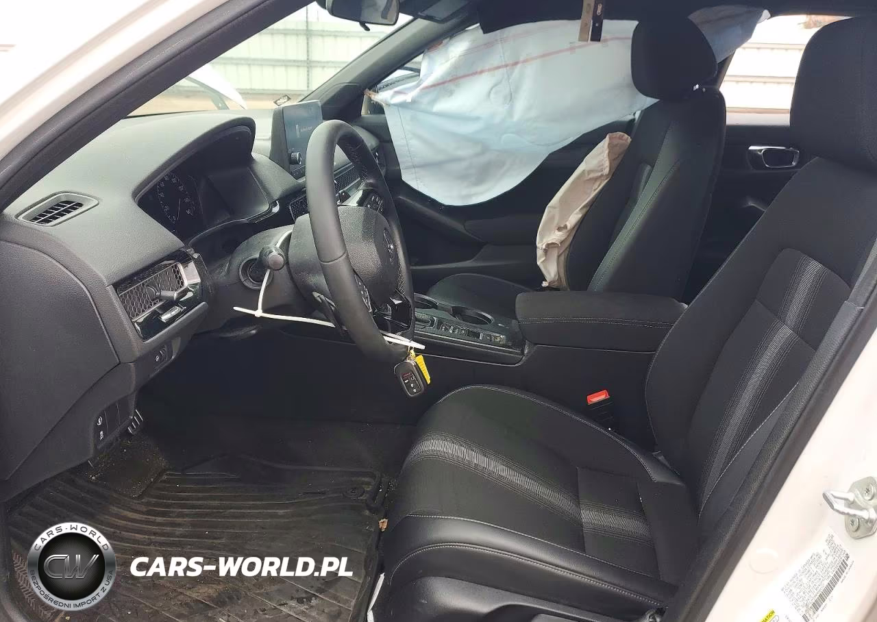 2022 Honda Civic Sport VIN:2HGFE2F59NH588107 - 7