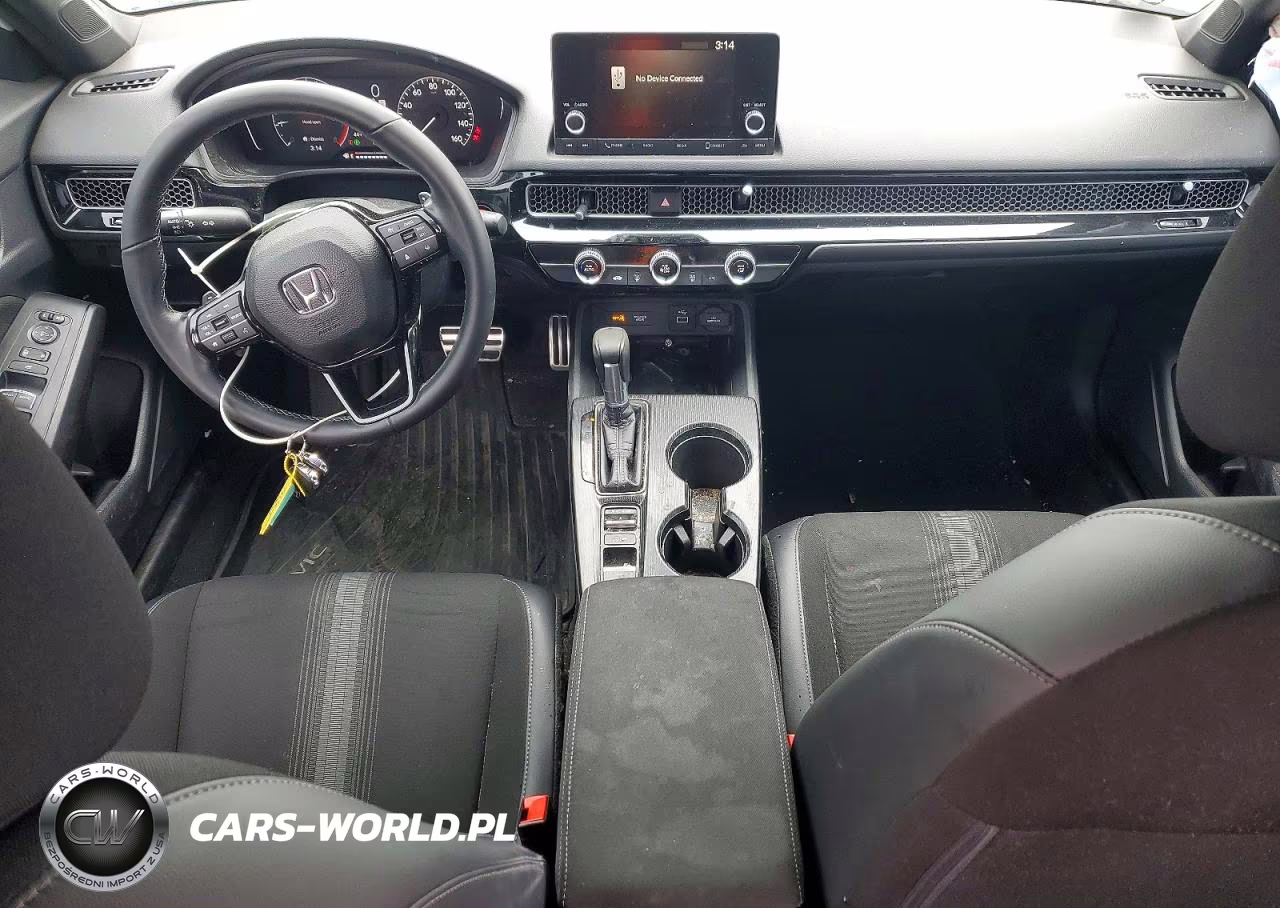 2022 Honda Civic Sport VIN:2HGFE2F59NH588107 - 8