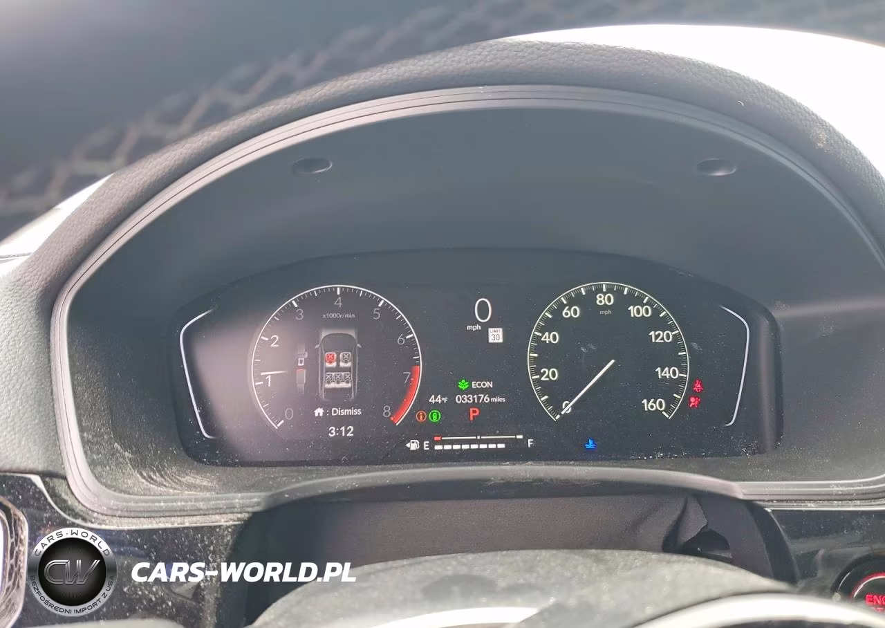 2022 Honda Civic Sport VIN:2HGFE2F59NH588107 - 9