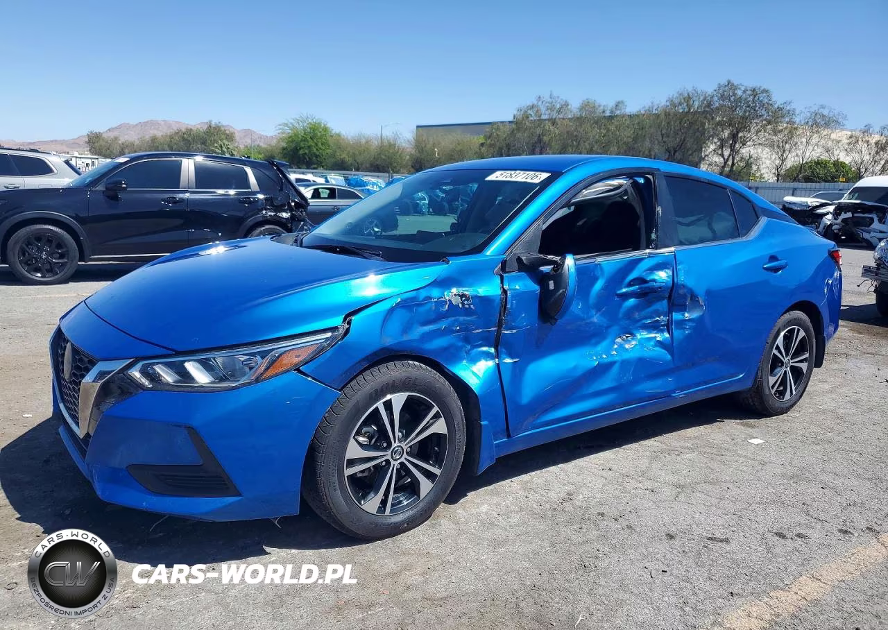 2022 Nissan Sentra Sv – zdjęcie 1 z 12