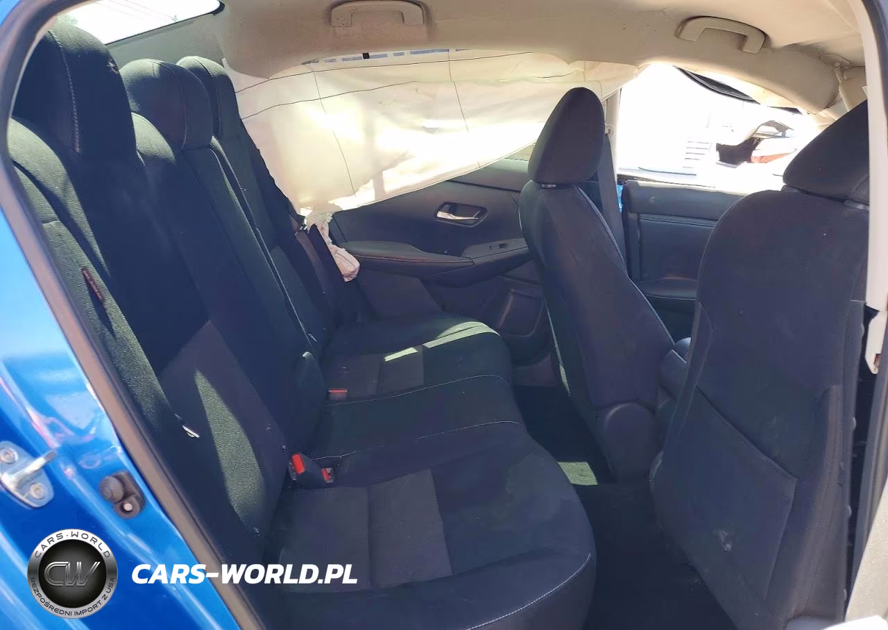 2022 Nissan Sentra Sv VIN:3N1AB8CV6NY215113 - 10