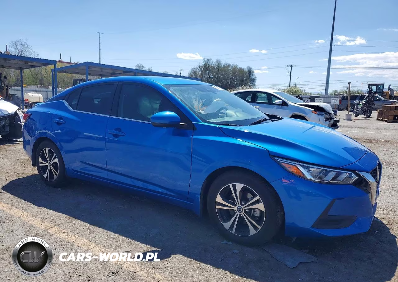 2022 Nissan Sentra Sv VIN:3N1AB8CV6NY215113 - 4