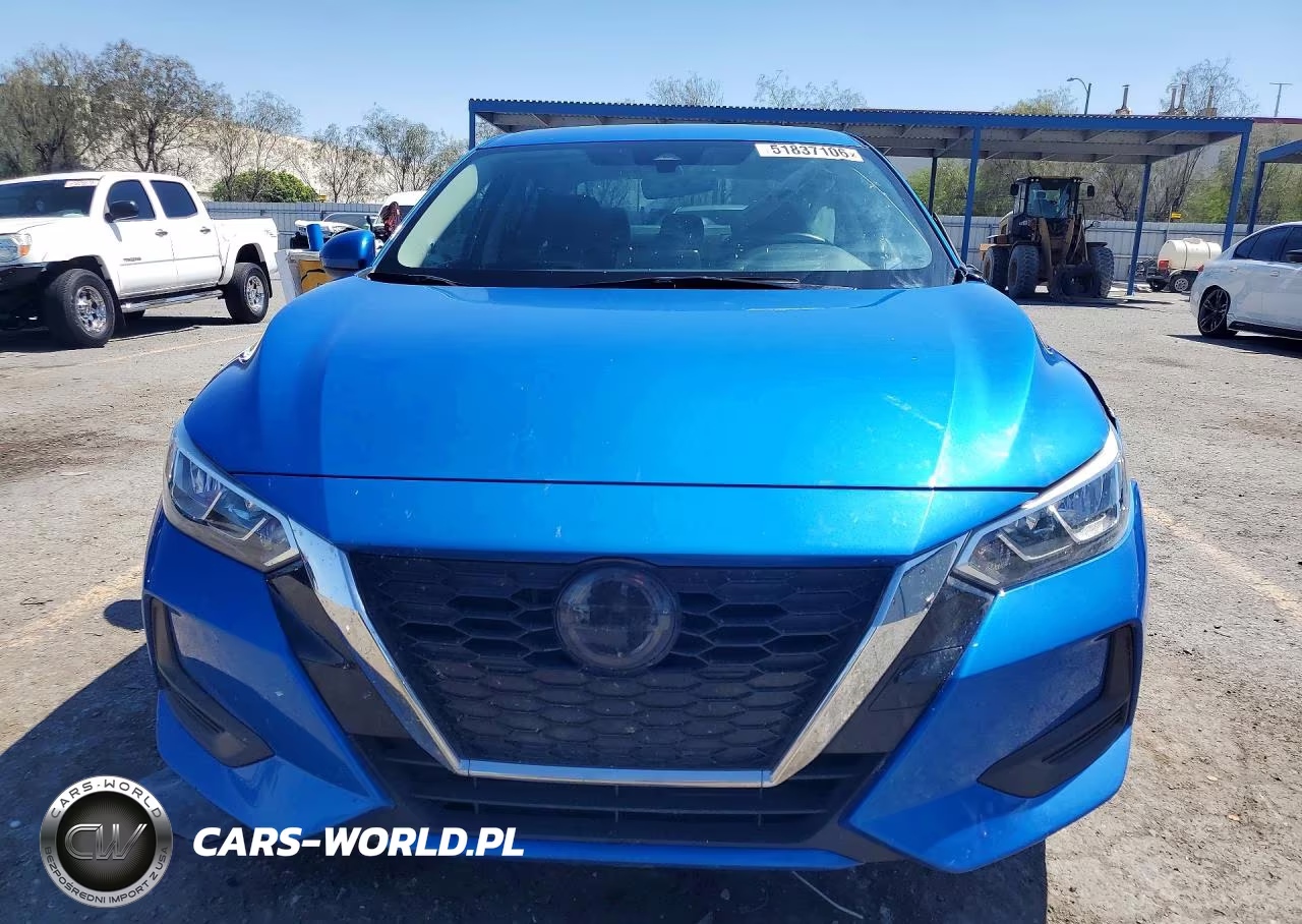 2022 Nissan Sentra Sv VIN:3N1AB8CV6NY215113 - 5