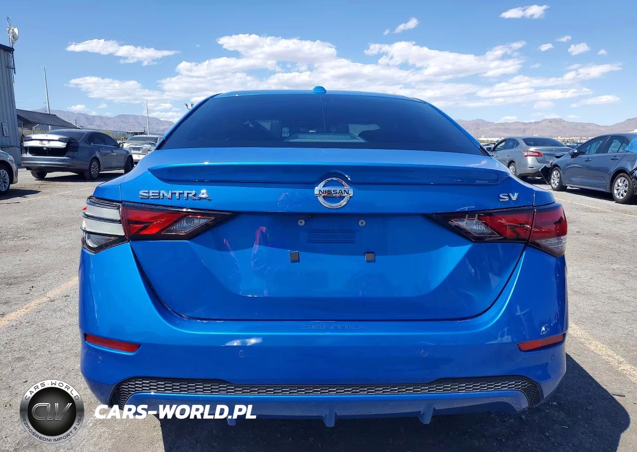 2022 Nissan Sentra Sv VIN:3N1AB8CV6NY215113 - 6