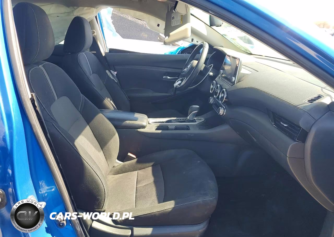 2022 Nissan Sentra Sv VIN:3N1AB8CV6NY215113 - 7