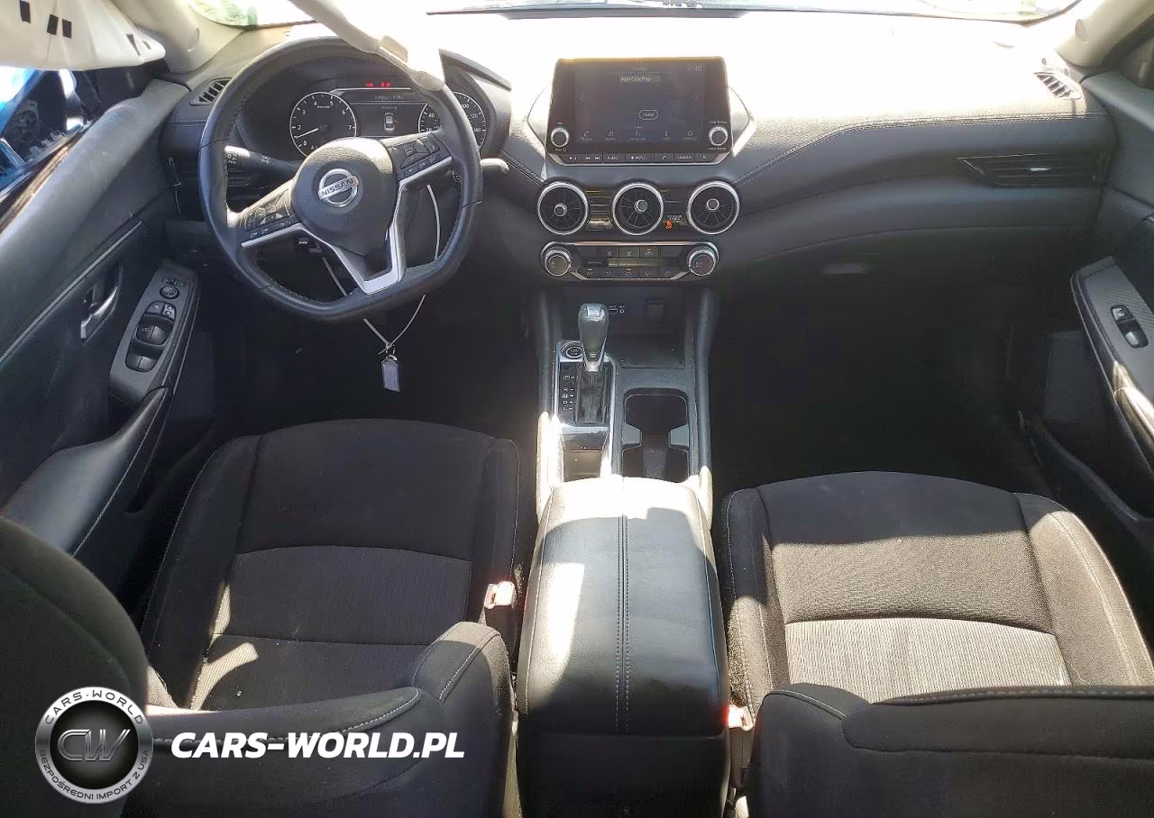 2022 Nissan Sentra Sv VIN:3N1AB8CV6NY215113 - 8