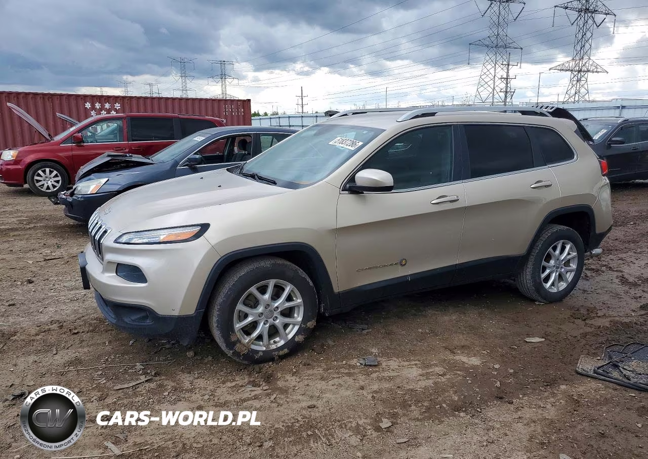 2014 Jeep Cherokee Latitude