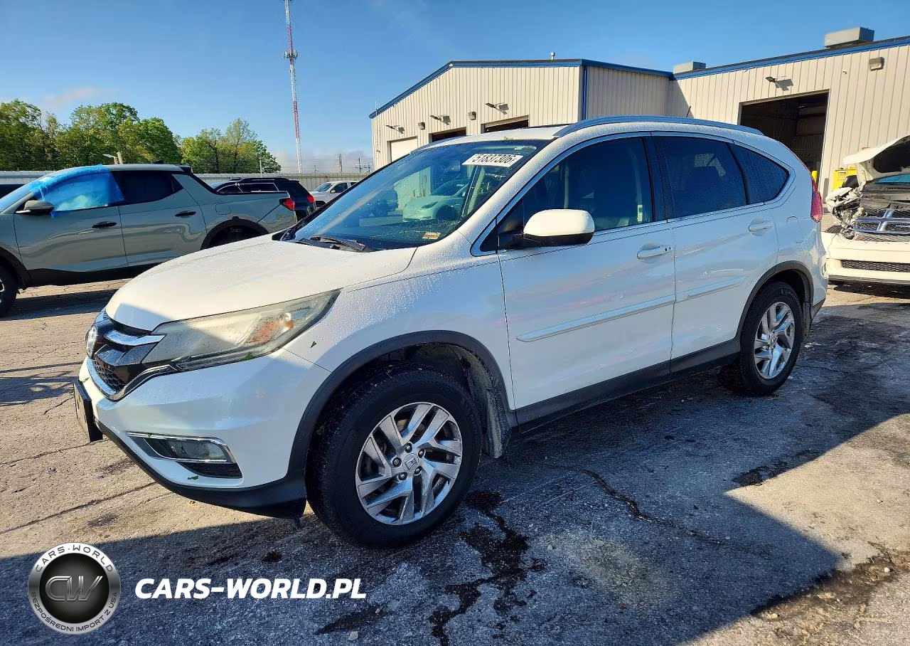 2015 Honda Cr-V Exl