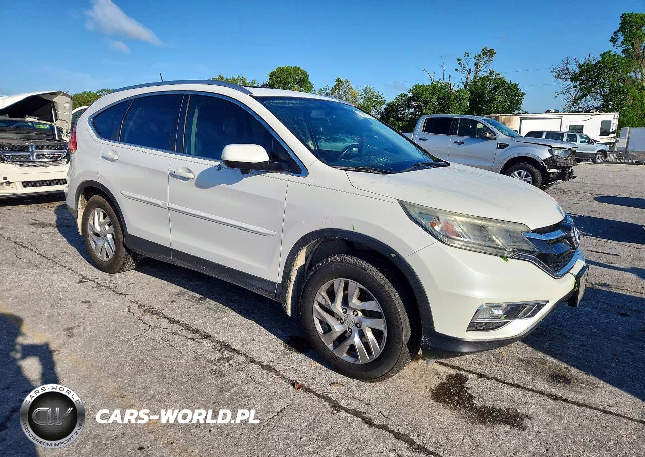 2015 Honda Cr-V Exl VIN:5J6RM3H79FL016679 - 4