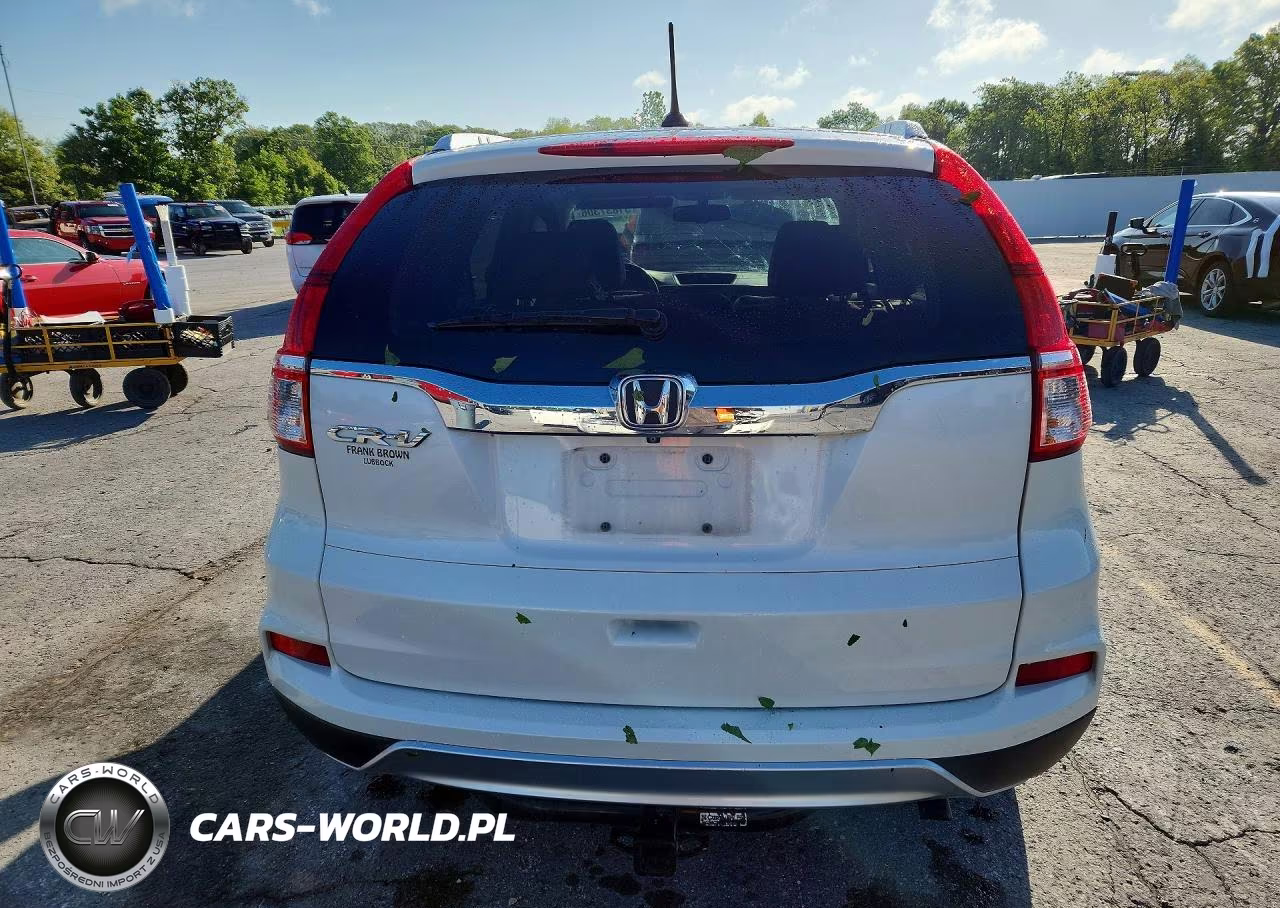 2015 Honda Cr-V Exl VIN:5J6RM3H79FL016679 - 6