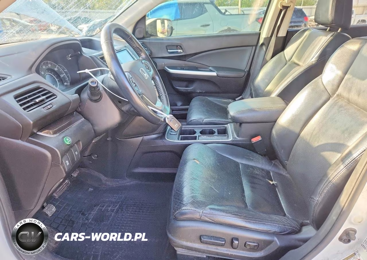 2015 Honda Cr-V Exl VIN:5J6RM3H79FL016679 - 7