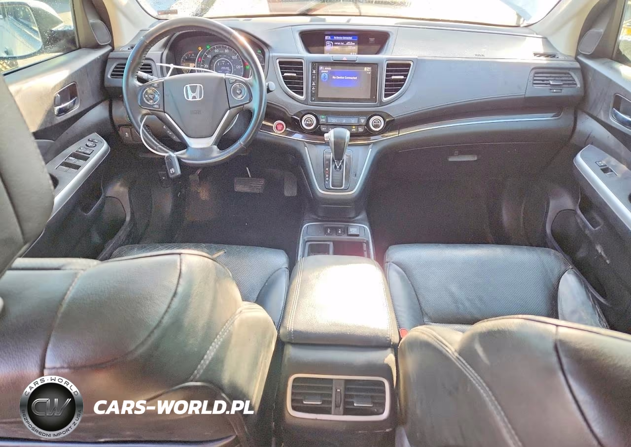 2015 Honda Cr-V Exl VIN:5J6RM3H79FL016679 - 8