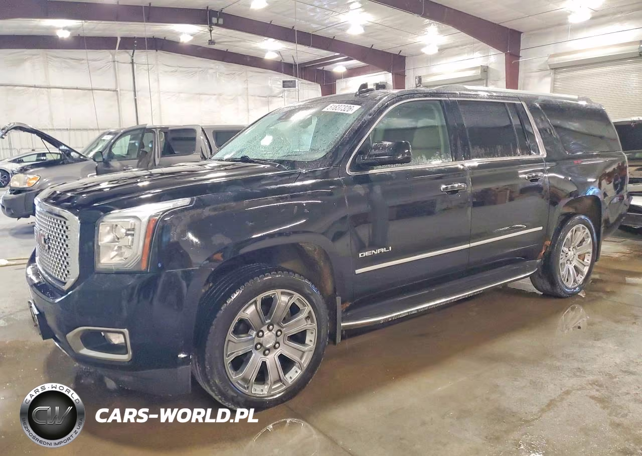 2016 GMC Yukon Xl Denali – zdjęcie 1 z 13