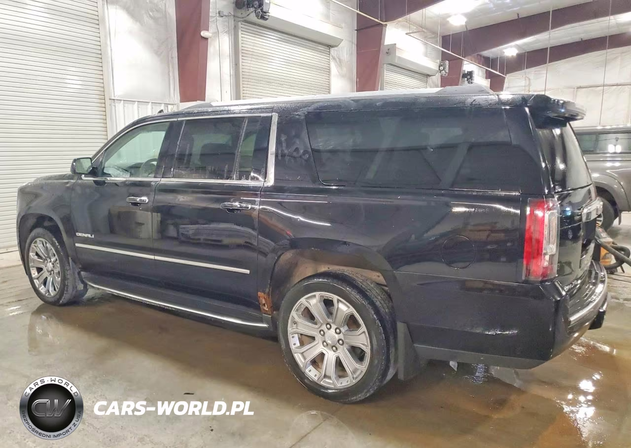 2016 GMC Yukon Xl Denali VIN:1GKS2HKJ9GR202496 - 2