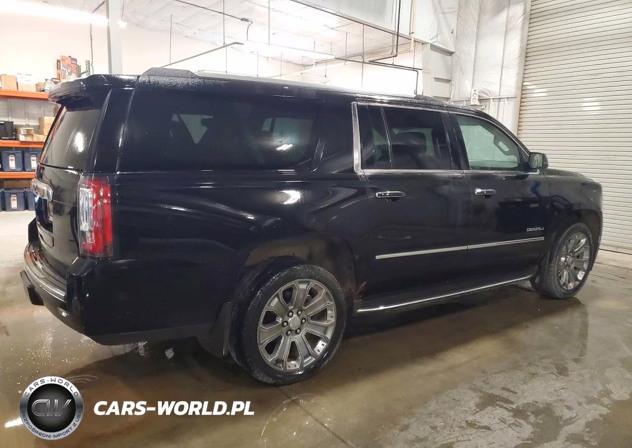 2016 GMC Yukon Xl Denali VIN:1GKS2HKJ9GR202496 - 3