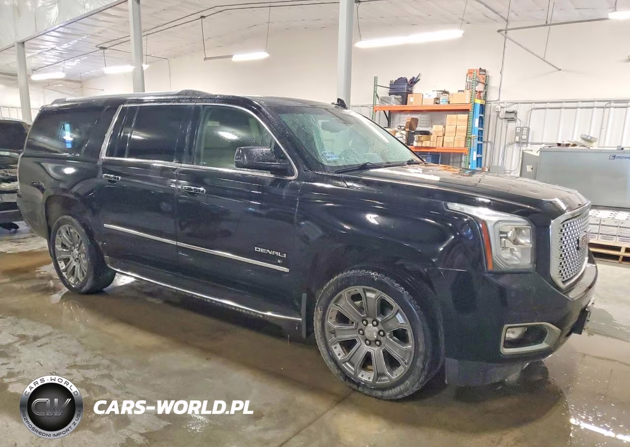 2016 GMC Yukon Xl Denali VIN:1GKS2HKJ9GR202496 - 4