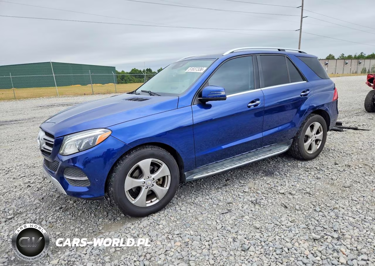 2017 Mercedes-Benz Gle 350