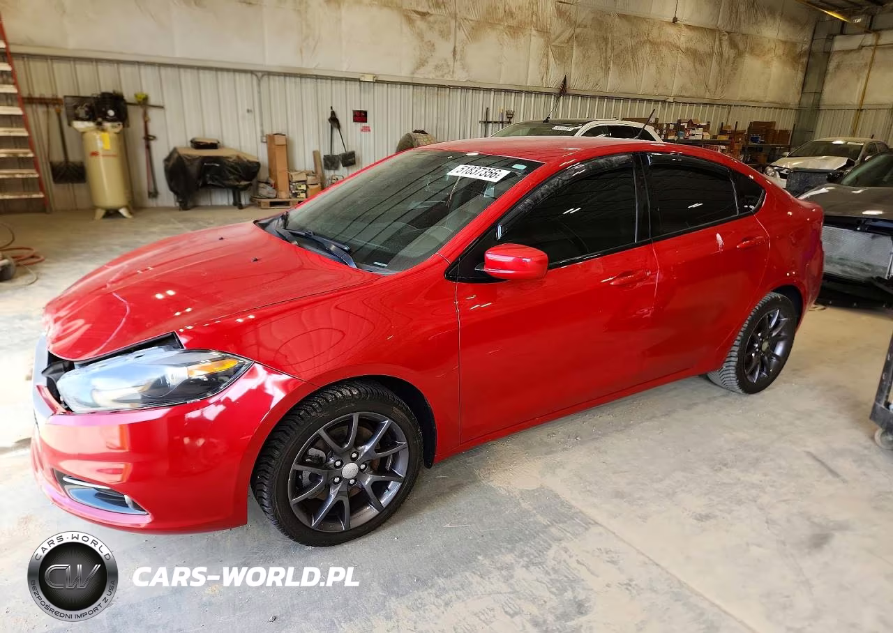 2016 Dodge Dart Sxt