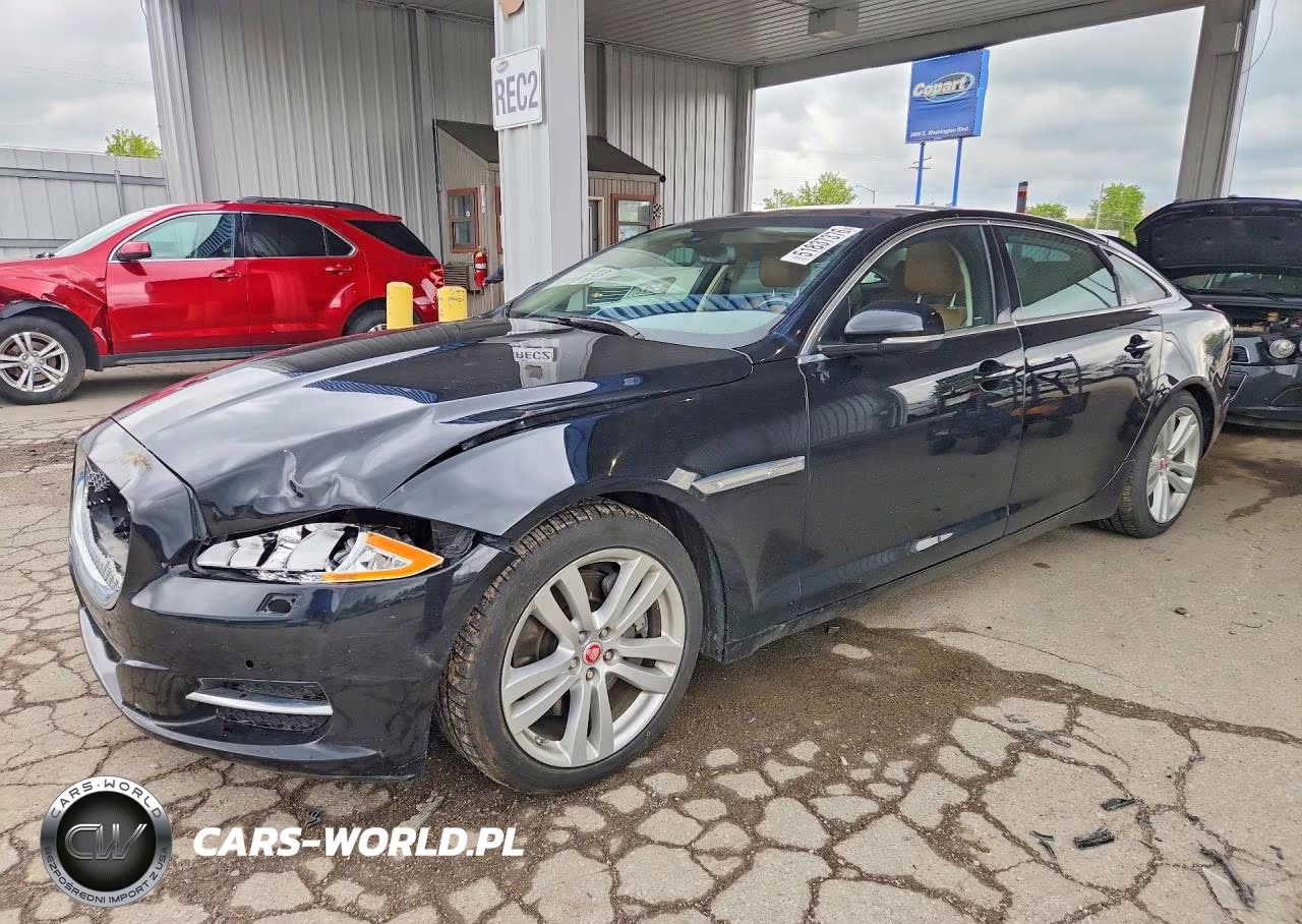 2014 Jaguar Xjl Portfolio