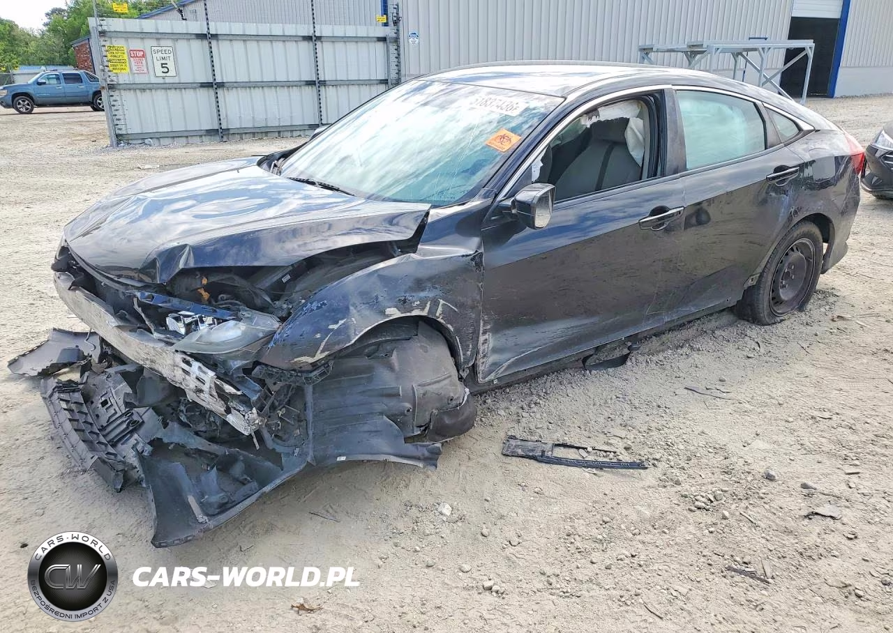 2019 Honda Civic Lx – zdjęcie 1 z 12