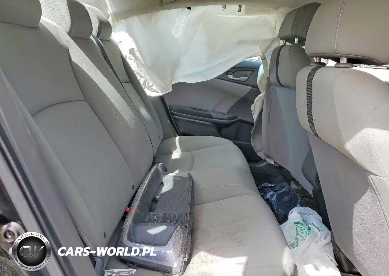 2019 Honda Civic Lx VIN:2HGFC2F60KH524967 - 10