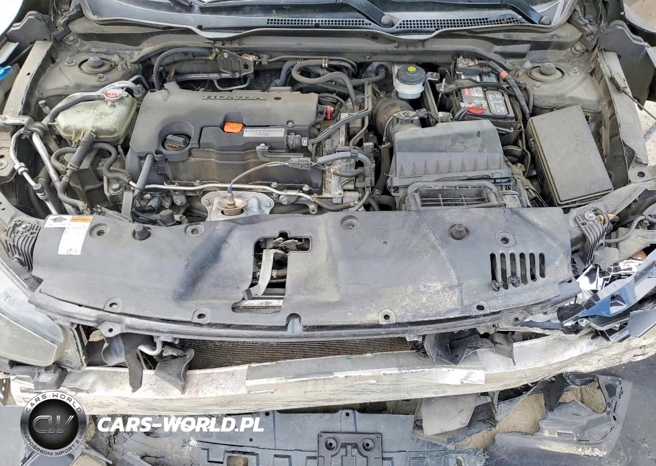 2019 Honda Civic Lx VIN:2HGFC2F60KH524967 - 11