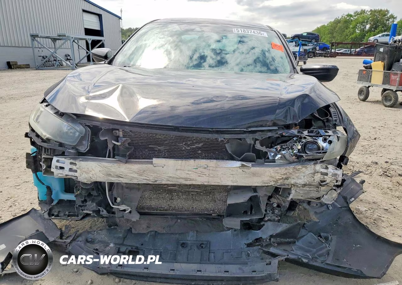 2019 Honda Civic Lx VIN:2HGFC2F60KH524967 - 5
