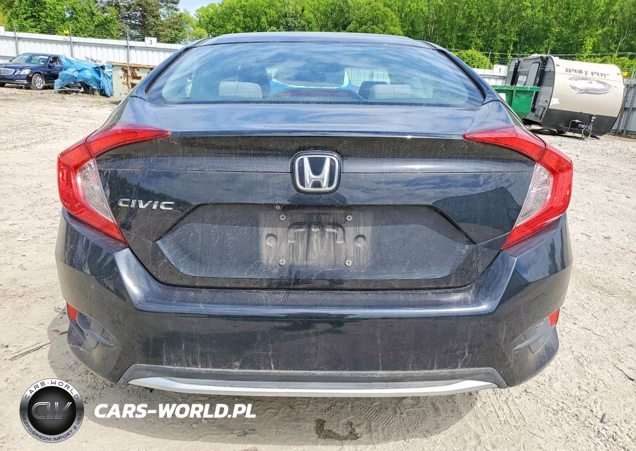2019 Honda Civic Lx VIN:2HGFC2F60KH524967 - 6