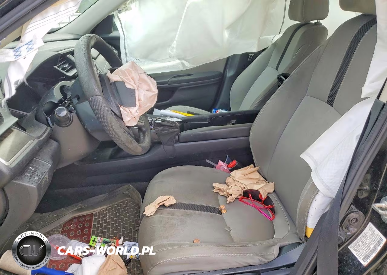 2019 Honda Civic Lx VIN:2HGFC2F60KH524967 - 7