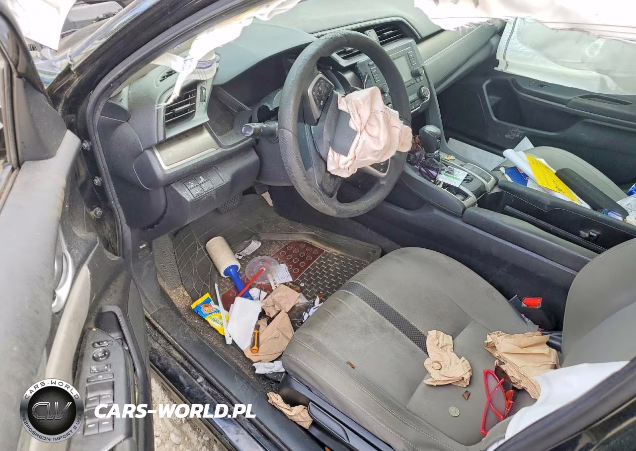 2019 Honda Civic Lx VIN:2HGFC2F60KH524967 - 8