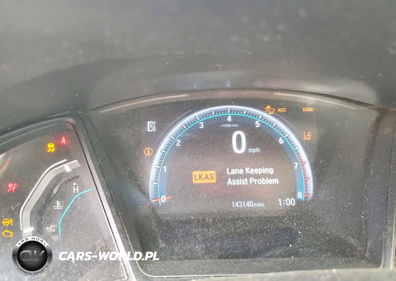 2019 Honda Civic Lx VIN:2HGFC2F60KH524967 - 9