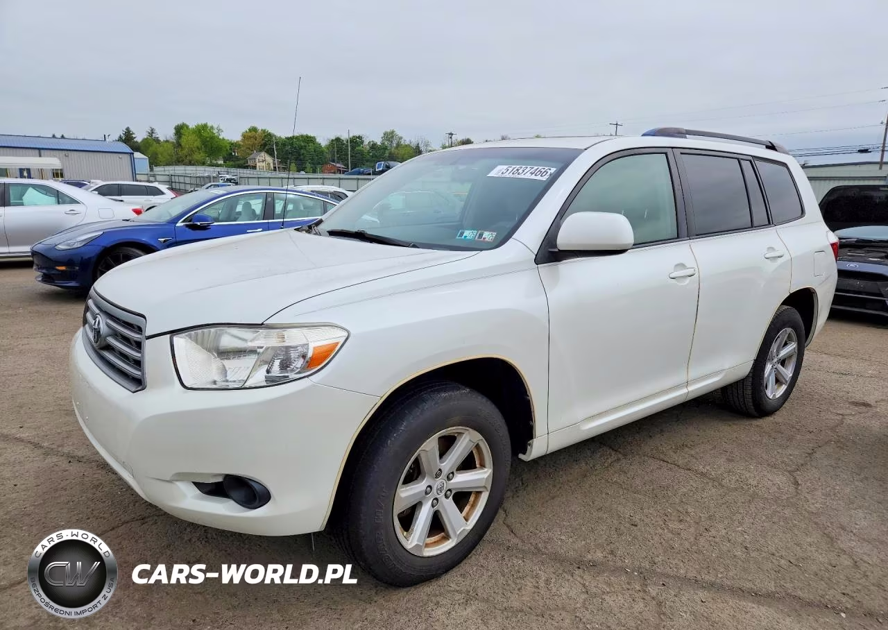 2009 Toyota Highlander Base