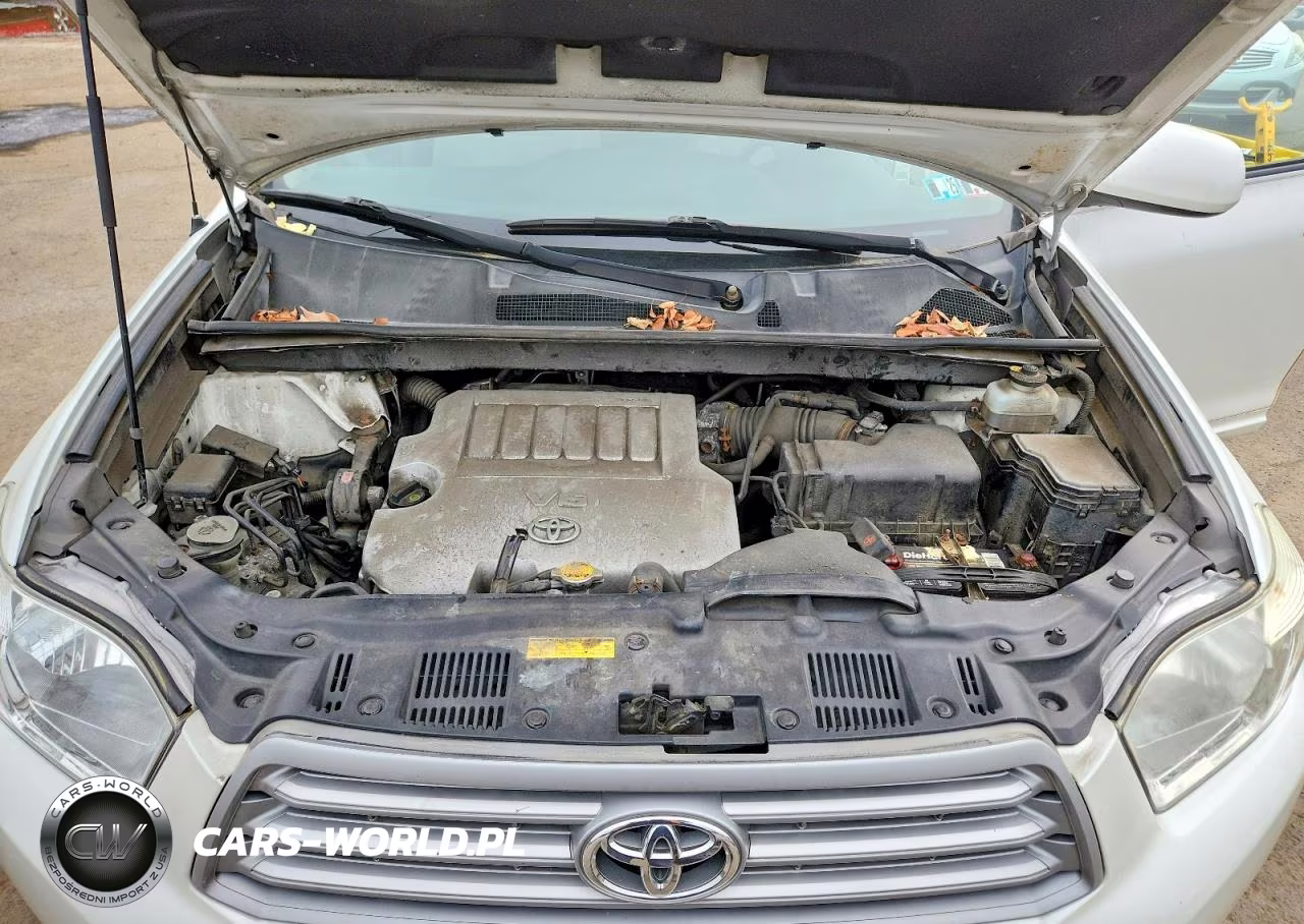2009 Toyota Highlander Base VIN:JTEES41A892131009 - 11